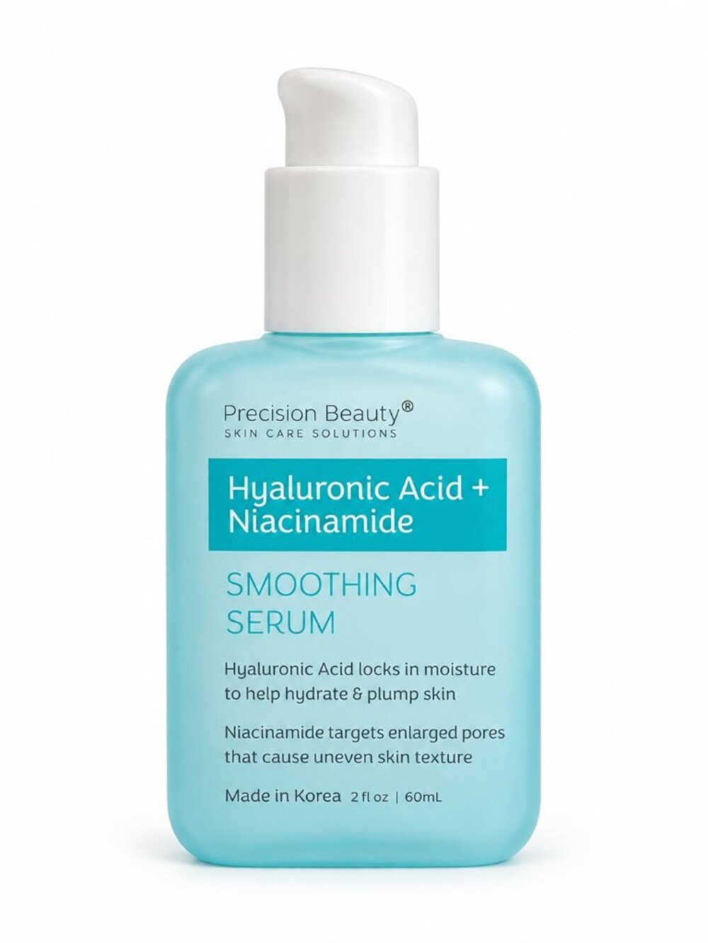 Precision Beauty Hyaluronic Acid + Niacinamide Smoothing Serum 2 fl oz / 60 mL